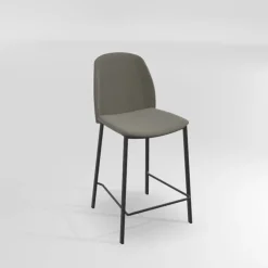Perfecta Tabouret Snack (assise +/- 65 Cm)|Tabouret De Bar (assise +/- 80 Cm)*Olivia Tabouret snack moderne en tissu