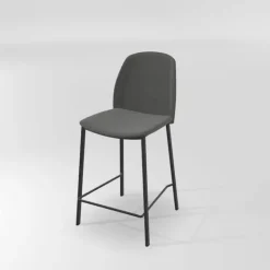 Perfecta Tabouret Snack (assise +/- 65 Cm)|Tabouret De Bar (assise +/- 80 Cm)*Olivia Tabouret snack moderne en tissu