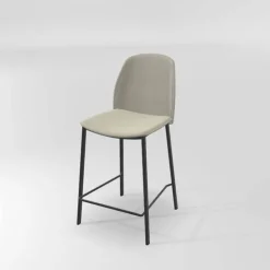 Perfecta Tabouret Snack (assise +/- 65 Cm)|Tabouret De Bar (assise +/- 80 Cm)*Olivia Tabouret snack moderne en tissu