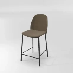 Perfecta Tabouret Snack (assise +/- 65 Cm)|Tabouret De Bar (assise +/- 80 Cm)*Olivia Tabouret snack moderne en tissu