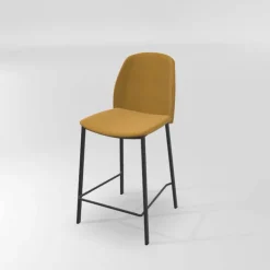 Perfecta Tabouret Snack (assise +/- 65 Cm)|Tabouret De Bar (assise +/- 80 Cm)*Olivia Tabouret snack moderne en tissu