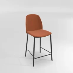 Perfecta Tabouret Snack (assise +/- 65 Cm)|Tabouret De Bar (assise +/- 80 Cm)*Olivia Tabouret snack moderne en tissu