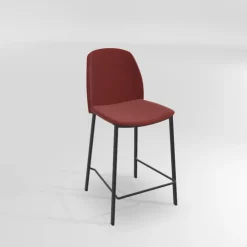 Perfecta Tabouret Snack (assise +/- 65 Cm)|Tabouret De Bar (assise +/- 80 Cm)*Olivia Tabouret snack moderne en tissu
