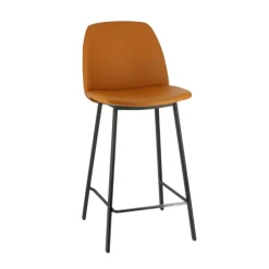 Perfecta Tabouret Snack (assise +/- 65 Cm)|Tabouret De Bar (assise +/- 80 Cm)*Olivia Tabouret snack tendance en simili rembourré