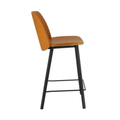 Perfecta Tabouret Snack (assise +/- 65 Cm)|Tabouret De Bar (assise +/- 80 Cm)*Olivia Tabouret snack tendance en simili rembourré
