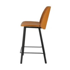 Perfecta Tabouret Snack (assise +/- 65 Cm)|Tabouret De Bar (assise +/- 80 Cm)*Olivia Tabouret snack tendance en simili rembourré