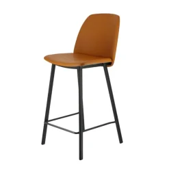 Perfecta Tabouret Snack (assise +/- 65 Cm)|Tabouret De Bar (assise +/- 80 Cm)*Olivia Tabouret snack tendance en simili rembourré