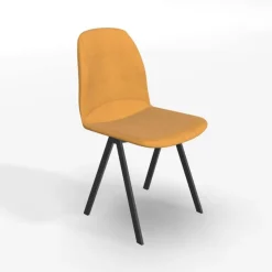 Perfecta Chaise De Salle à Manger|Chaise Salon*Ona Chaise de salle à manger moderne en tissu