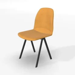 Perfecta Chaise De Salle à Manger|Chaise Salon*Ona Chaise de salle à manger moderne en tissu