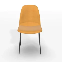 Perfecta Chaise De Salle à Manger|Chaise Salon*Ona Chaise de salle à manger moderne en tissu