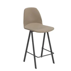 Perfecta Tabouret Snack (assise +/- 65 Cm)|Tabouret De Bar (assise +/- 80 Cm)*Ona Tabouret moderne rembourré en simili hauteur snack