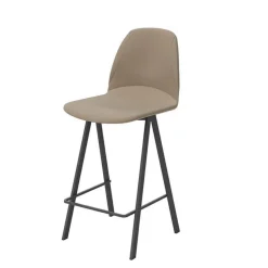 Perfecta Tabouret Snack (assise +/- 65 Cm)|Tabouret De Bar (assise +/- 80 Cm)*Ona Tabouret moderne rembourré en simili hauteur snack
