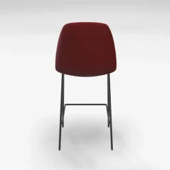 Perfecta Tabouret Snack (assise +/- 65 Cm)|Tabouret De Bar (assise +/- 80 Cm)*Ona Tabouret snack en tissu style moderne