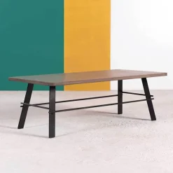 Neoh Table De Salon*Opale Table basse design rectangulaire en béton ciré made in France