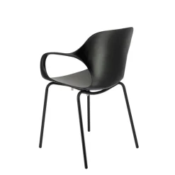 Chaise De Cuisine|Chaise De Salle à Manger*OPS ! Connubia© Fauteuil design italien empilable en polypropylène avec pieds en métal