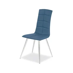 Europea Chaise De Cuisine|Chaise De Salle à Manger*Oregon Chaise matelassée italienne avec pieds en métal
