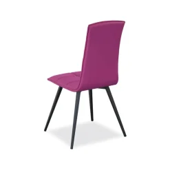 Europea Chaise De Cuisine|Chaise De Salle à Manger*Oregon Chaise matelassée italienne avec pieds en métal