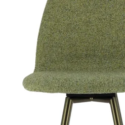 Perfecta Tabouret De Bar (assise +/- 80 Cm)*Osaka Tabouret de bar moderne en tissu et pieds en métal
