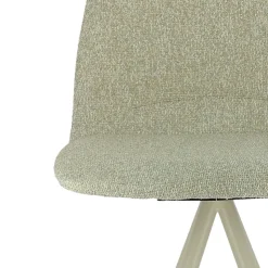Perfecta Tabouret Snack (assise +/- 65 Cm)|Tabouret De Bar (assise +/- 80 Cm)*Osaka Tabouret snack moderne en tissu et pieds métal