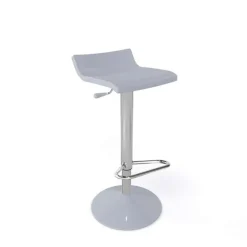 Tabouret Snack (assise +/- 65 Cm)|Tabouret De Bar (assise +/- 80 Cm)*Over T Tabouret moderne réglable en hauteur et tournant sans dossier