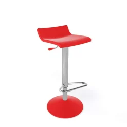 Tabouret Snack (assise +/- 65 Cm)|Tabouret De Bar (assise +/- 80 Cm)*Over T Tabouret moderne réglable en hauteur et tournant sans dossier