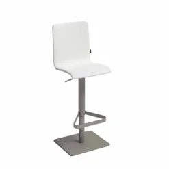 Cancio Tabouret Snack (assise +/- 65 Cm)|Tabouret De Bar (assise +/- 80 Cm)*Palma Tabouret réglable contemporain rembourré