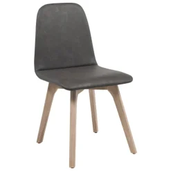 Sessio Chaise De Cuisine|Chaise De Salle à Manger*Pandora Chaise de salle à manger scandinave en synthétique et bois