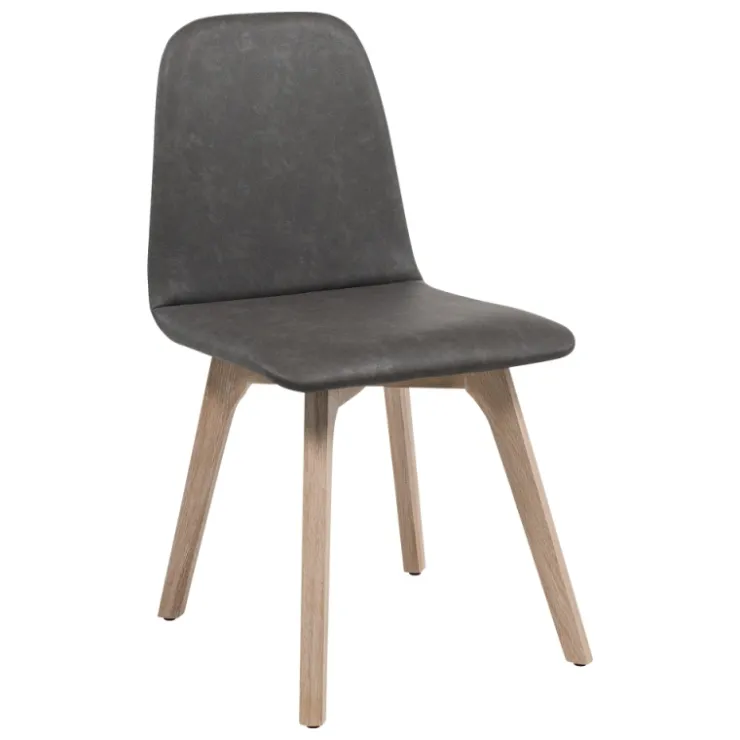 Sessio Chaise De Cuisine|Chaise De Salle à Manger*Pandora Chaise de salle à manger scandinave en synthétique et bois