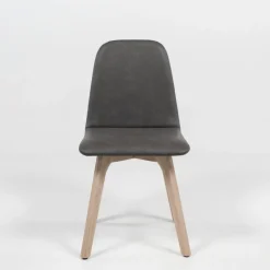 Sessio Chaise De Cuisine|Chaise De Salle à Manger*Pandora Chaise de salle à manger scandinave en synthétique et bois