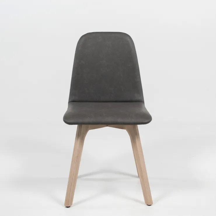 Sessio Chaise De Cuisine|Chaise De Salle à Manger*Pandora Chaise de salle à manger scandinave en synthétique et bois