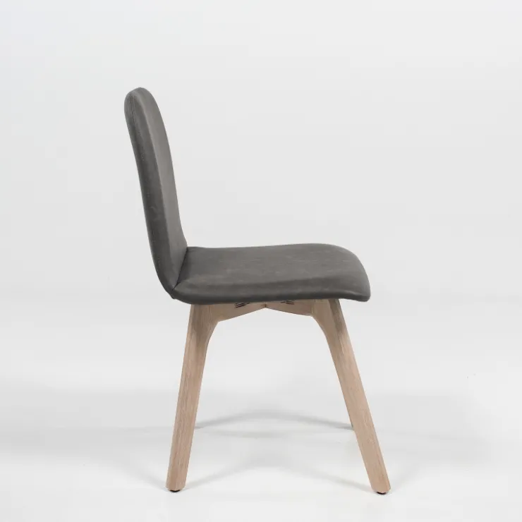 Sessio Chaise De Cuisine|Chaise De Salle à Manger*Pandora Chaise de salle à manger scandinave en synthétique et bois