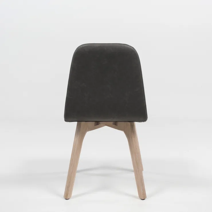 Sessio Chaise De Cuisine|Chaise De Salle à Manger*Pandora Chaise de salle à manger scandinave en synthétique et bois