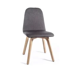 Sessio Chaise De Salle à Manger|Chaise Salon*Pandora Chaise de salle à manger moderne en tissu et bois