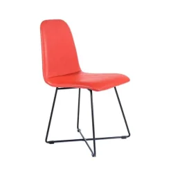 Sessio Chaise De Cuisine|Chaise De Salle à Manger*Pandora Chaise design avec pieds filaires noirs