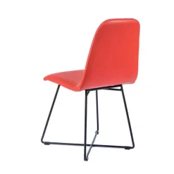 Sessio Chaise De Cuisine|Chaise De Salle à Manger*Pandora Chaise design avec pieds filaires noirs
