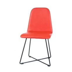 Sessio Chaise De Cuisine|Chaise De Salle à Manger*Pandora Chaise design avec pieds filaires noirs