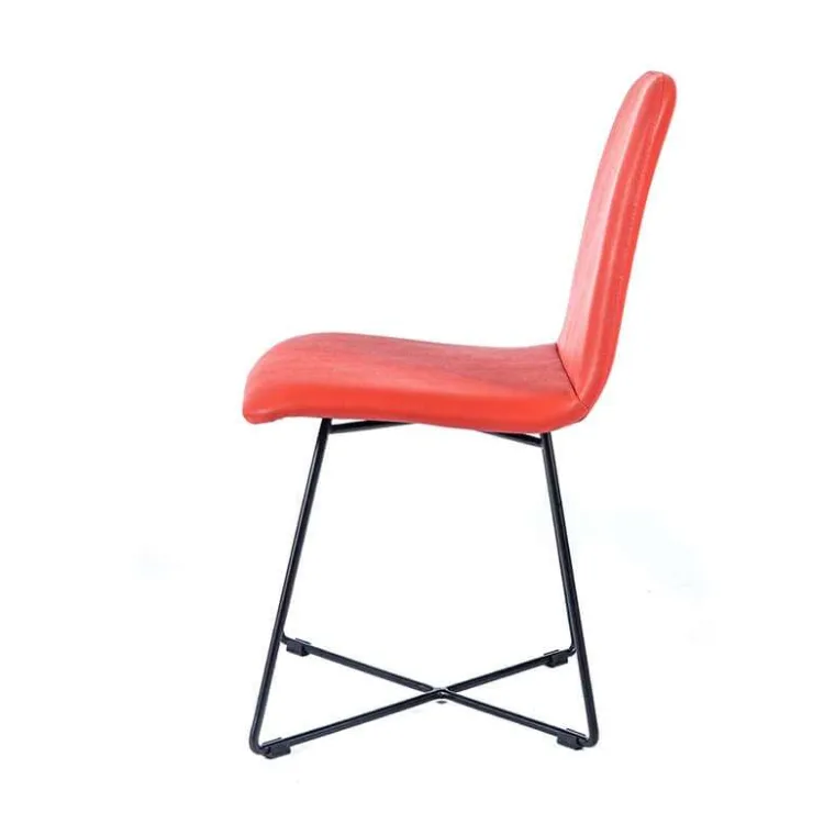 Sessio Chaise De Cuisine|Chaise De Salle à Manger*Pandora Chaise design avec pieds filaires noirs