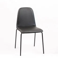 Sessio Chaise De Cuisine|Chaise De Salle à Manger*Pandora Chaise moderne rembourrée avec pieds métal