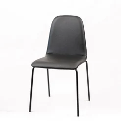 Sessio Chaise De Cuisine|Chaise De Salle à Manger*Pandora Chaise moderne rembourrée avec pieds métal