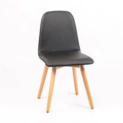 Sessio Chaise De Cuisine|Chaise De Salle à Manger*Pandora Chaise rembourrée avec pieds coniques en bois