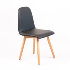 Sessio Chaise De Cuisine|Chaise De Salle à Manger*Pandora Chaise rembourrée avec pieds coniques en bois