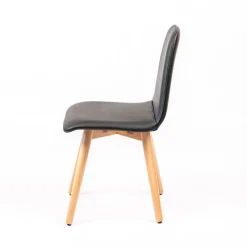 Sessio Chaise De Cuisine|Chaise De Salle à Manger*Pandora Chaise rembourrée avec pieds coniques en bois