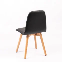 Sessio Chaise De Cuisine|Chaise De Salle à Manger*Pandora Chaise rembourrée avec pieds coniques en bois