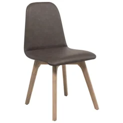 Sessio Chaise De Cuisine|Chaise De Salle à Manger*Pandora diamant Chaise de séjour moderne matelassée en synthétique et bois