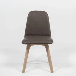 Sessio Chaise De Cuisine|Chaise De Salle à Manger*Pandora diamant Chaise de séjour moderne matelassée en synthétique et bois