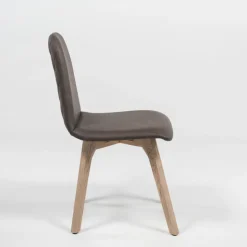 Sessio Chaise De Cuisine|Chaise De Salle à Manger*Pandora diamant Chaise de séjour moderne matelassée en synthétique et bois