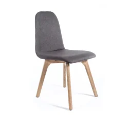 Sessio Chaise De Salle à Manger|Chaise Salon*Pandora diamant Chaise de séjour moderne en tissu dos matelassé