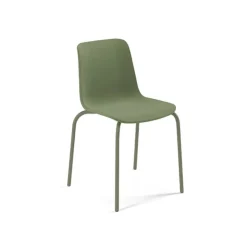 Perfecta Chaise De Cuisine*Paris Chaise empilable en polypropylène et métal