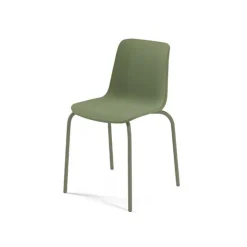 Perfecta Chaise De Cuisine*Paris Chaise empilable en polypropylène et métal