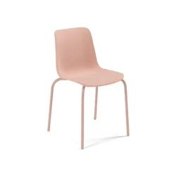 Perfecta Chaise De Cuisine*Paris Chaise empilable en polypropylène et métal